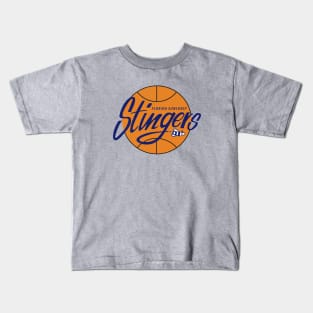 Original Florida Suncoast Stingers Basketball Kids T-Shirt